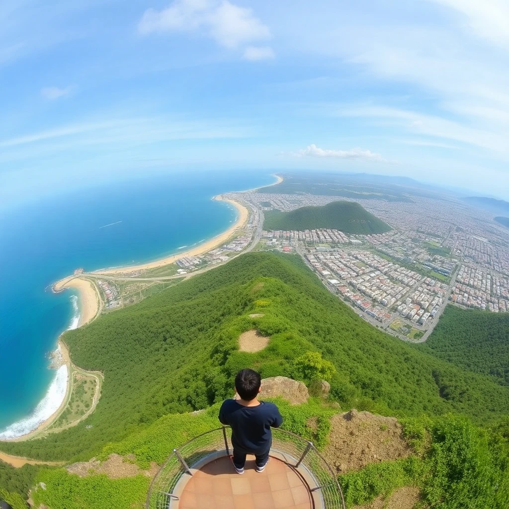Vista do Mirante Eco 360