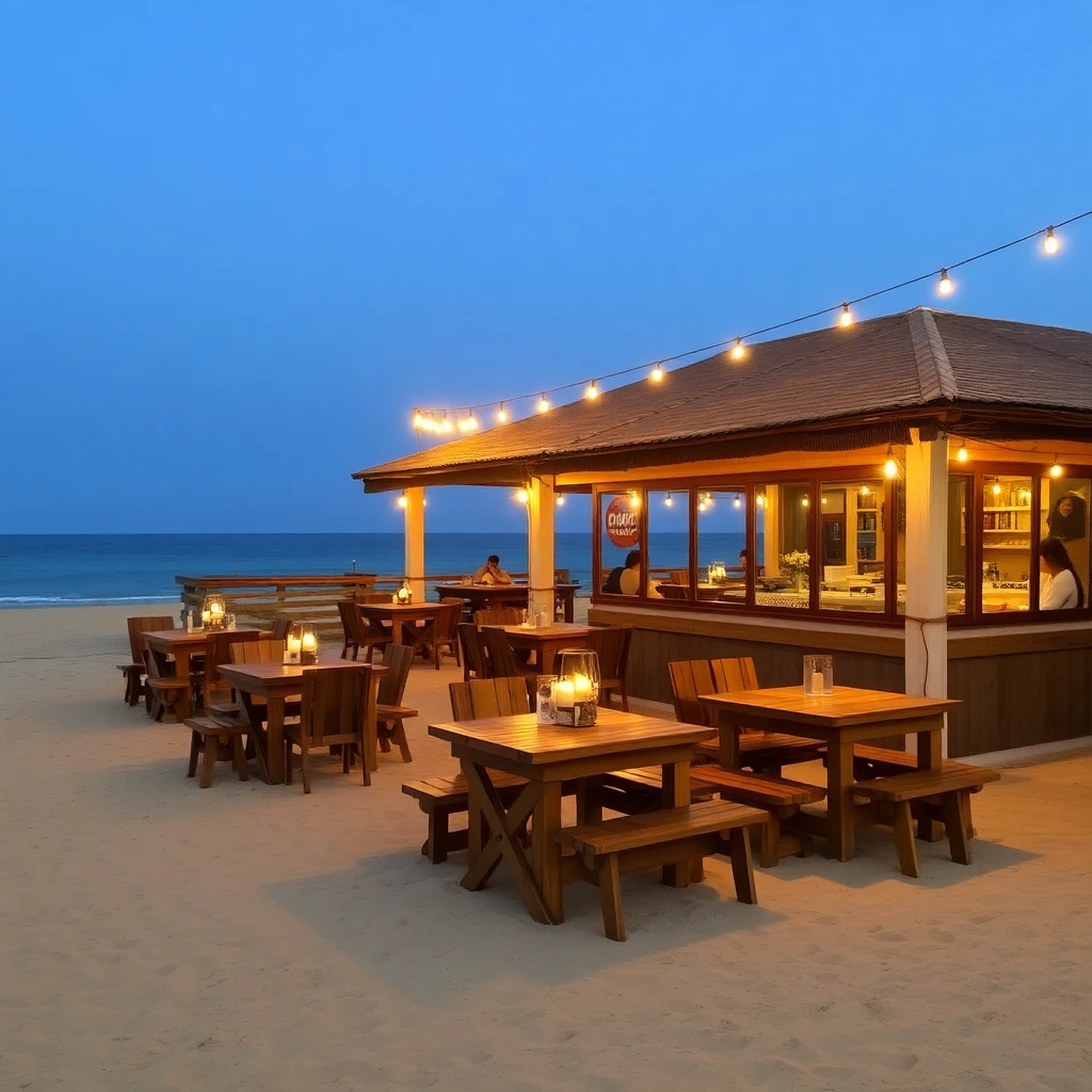 Restaurante em Bombinhas